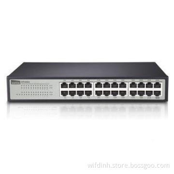 Web Managed Ethernet Switch Link Aggregation For Office